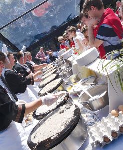 Formule mixte - crepes