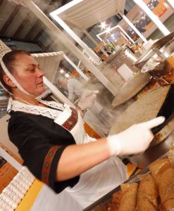 Crêpes a domicile, tradition bretagne